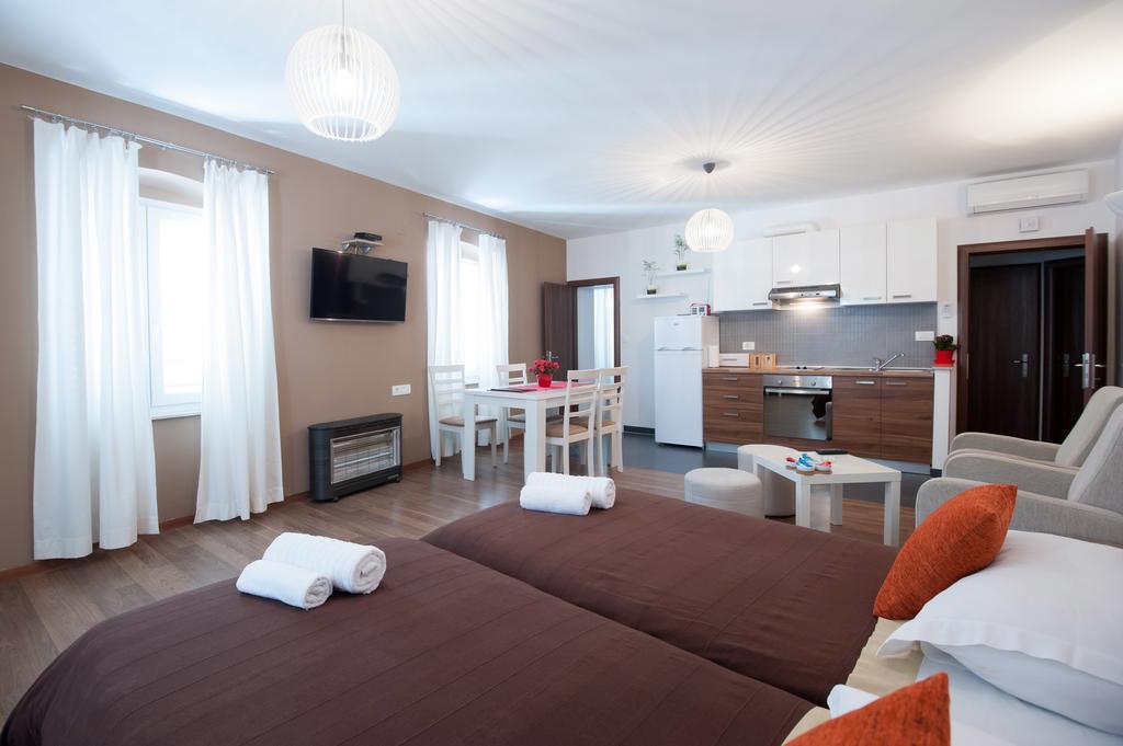 Rooms & Apartments 72 Zadar Quarto foto