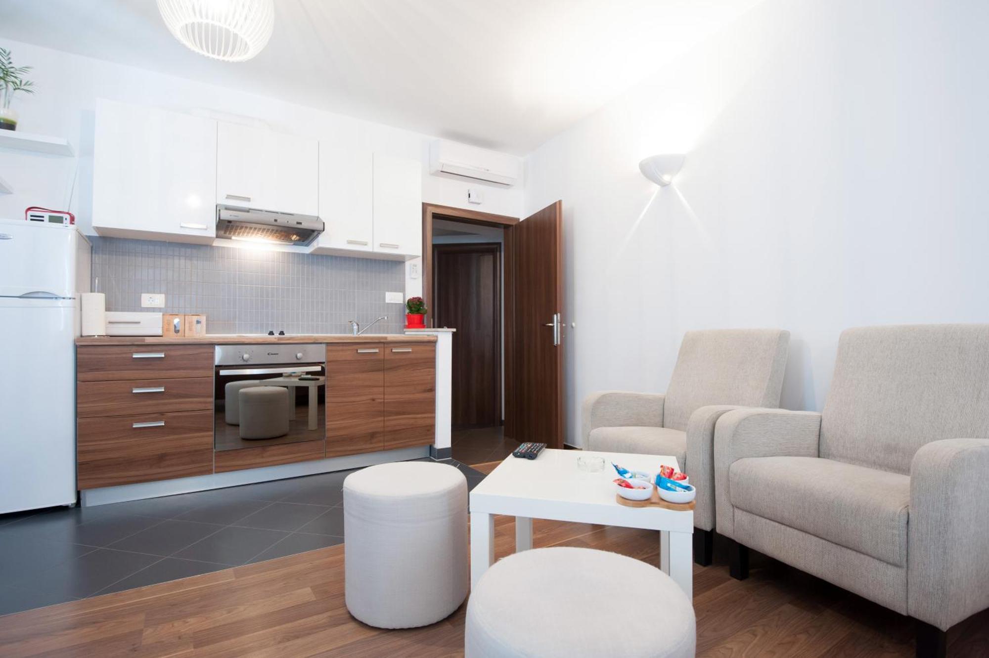 Rooms & Apartments 72 Zadar Quarto foto