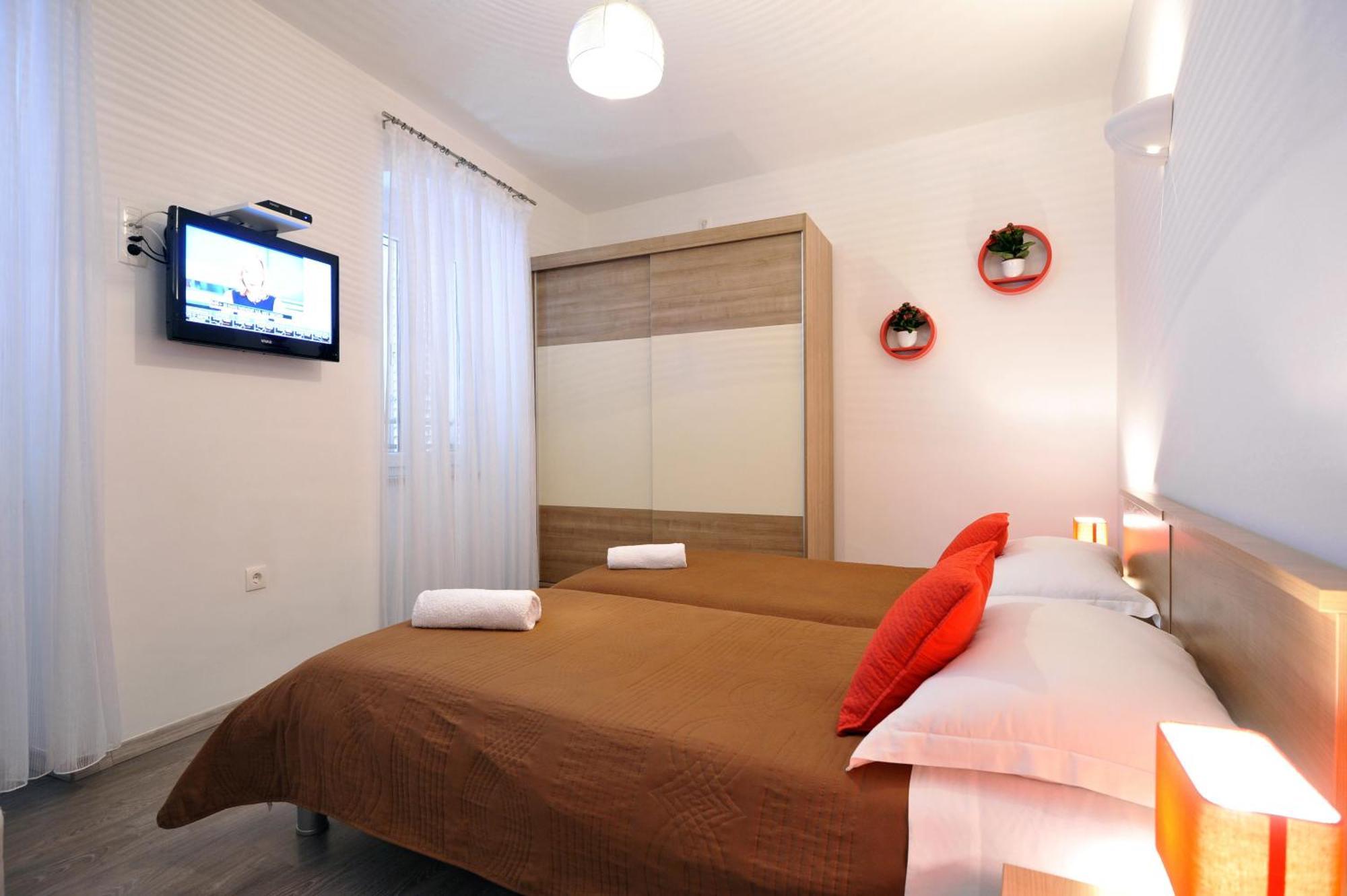 Rooms & Apartments 72 Zadar Quarto foto
